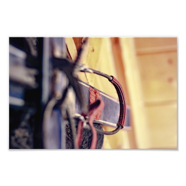 Mount Baldy Photo Print (Front)