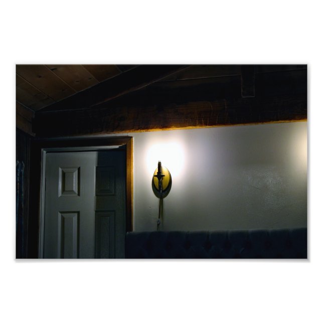 Mount Baldy Photo Print (Front)