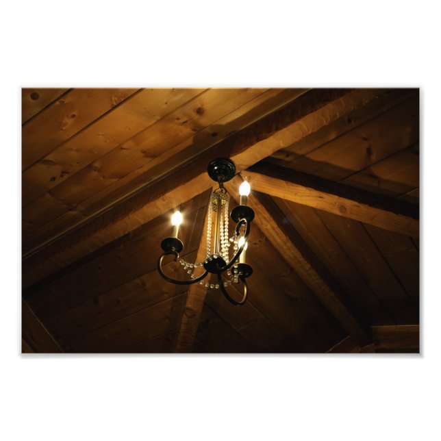 Mount Baldy Photo Print (Front)