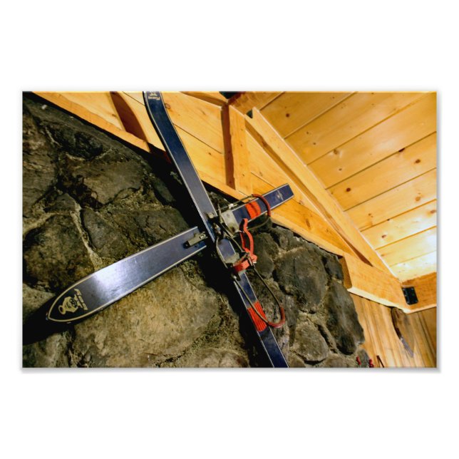 Mount Baldy Photo Print (Front)