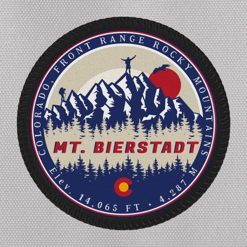 Mount Bierstadt Colorado 14er fourteeners Climbing Patch