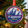 Mount Bierstadt - Colorado 14ers fourteener Metal Ornament