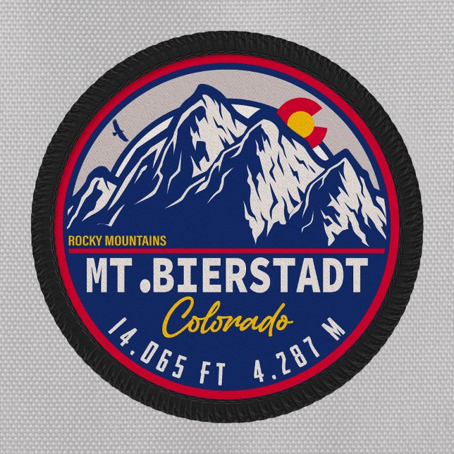 Mount Bierstadt - Colorado 14ers fourteener Patch (Creator Uploaded)