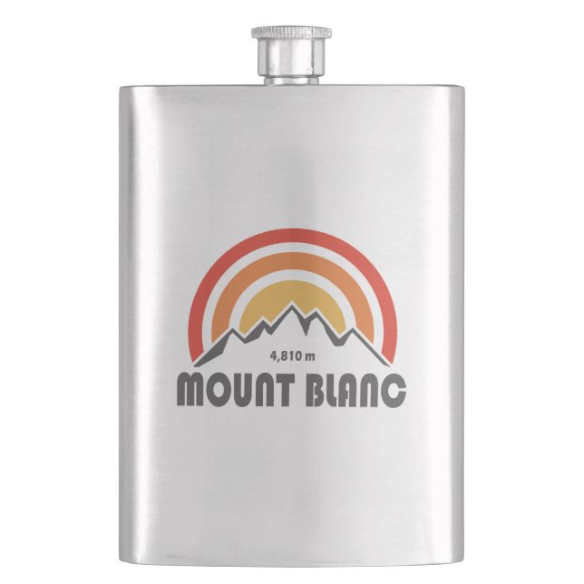 Mount Blanc Flask (Front)
