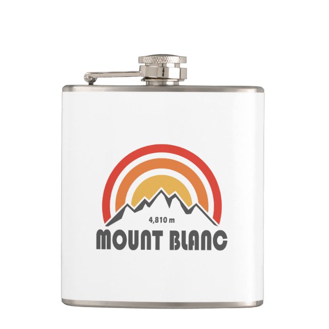Mount Blanc Flask (Front)