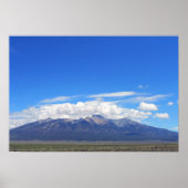 Mount Blanca, Colorado Poster | Zazzle