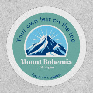 Mount Bohemia Michigan Christmas Blue Mountain Patch