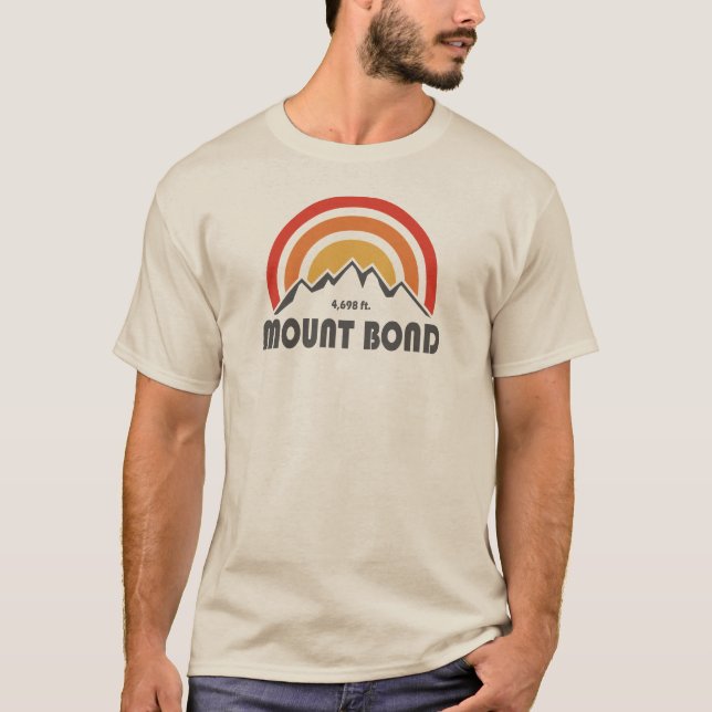 Mount Bond New Hampshire T-Shirt (Front)