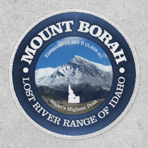 Mount Borah Patch