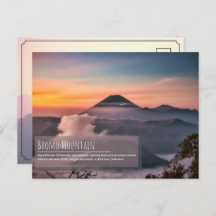 Mount Bromo Postcard