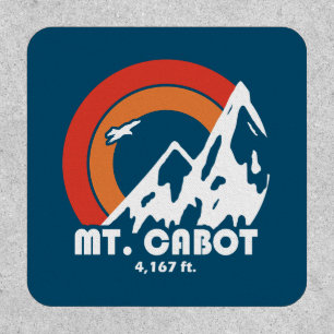Mount Cabot New Hampshire Sun Eagle Patch