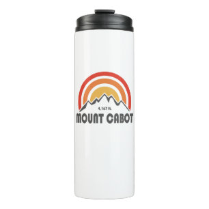 Mount Cabot New Hampshire Thermal Tumbler