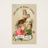 Mount Carmel Jesus Scapular Religious Prayer (Front)