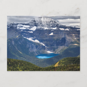 Mount Chapman & Lake Wurdeman Postcard