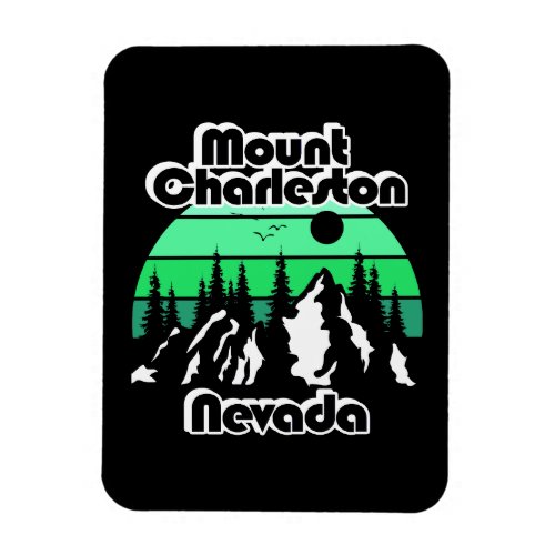 Mount Charleston Nevada Magnet