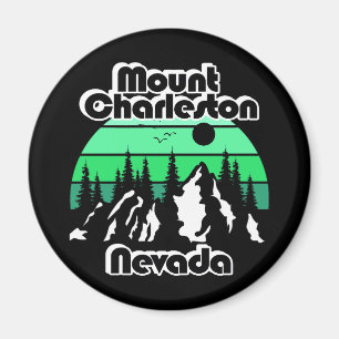 Mount Charleston Nevada Magnet