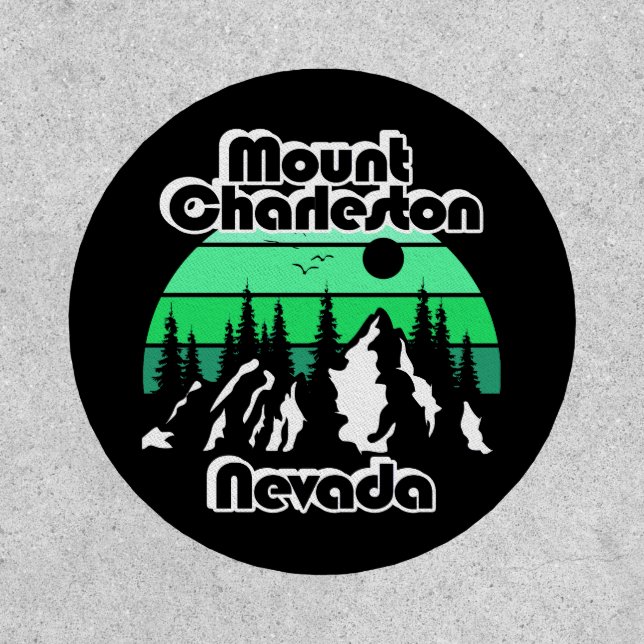 Mount Charleston Nevada Patch (Front)