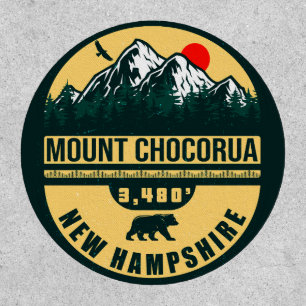 Mount Chocorua New Hampshire - Retro Vintage Patch