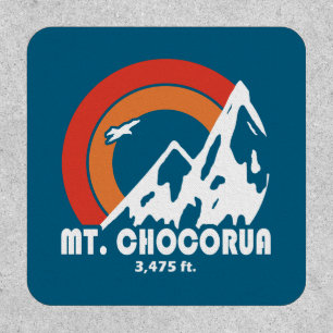 Mount Chocorua New Hampshire Sun Eagle Patch