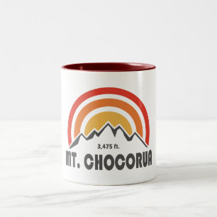 Mount Chocorua New Hampshire Two-Tone Coffee Mug