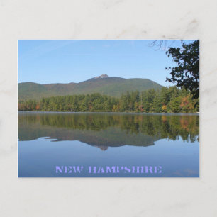 Mount Chocorus & Lake Chocorua, New Hampshire Postcard