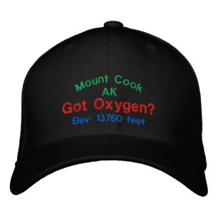 Mount Cook Alaska Elevation Cap