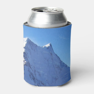 Mount Cook (Aoraki) Peak, New Zealand Can Cooler