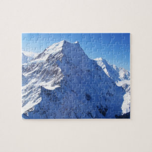 Mount Cook (Aoraki) Peak, New Zealand Jigsaw Puzzle