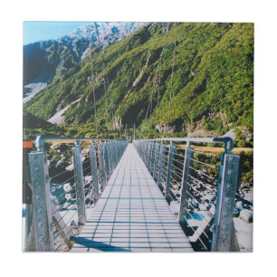 Mount Cook - New Zealand Ceramic Tile