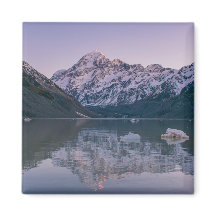 Mount Cook New Zealand Magnet