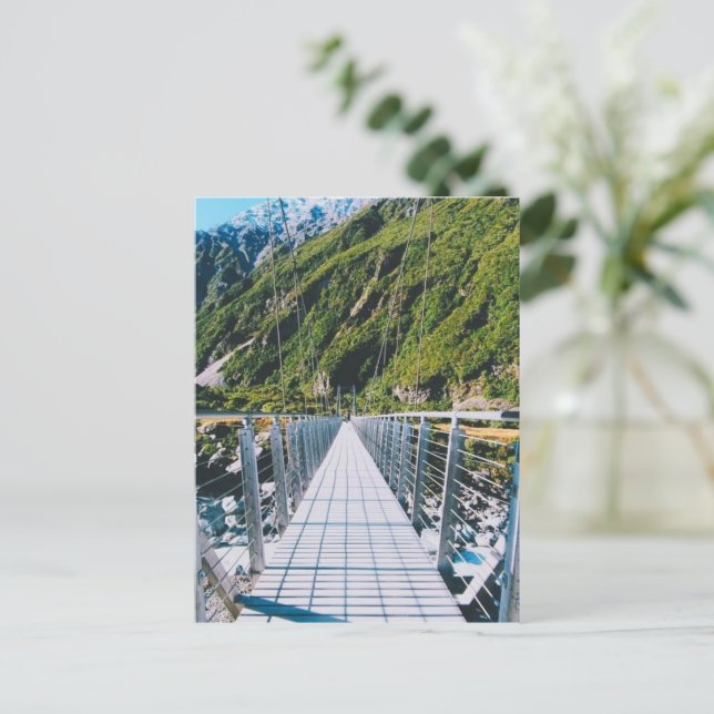 Mount Cook - New Zealand Postcard (Standing Front)