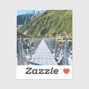 Mount Cook - New Zealand Sticker