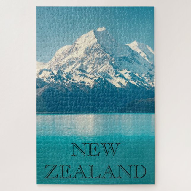 mount cook nz jigsaw puzzle (Vertical)