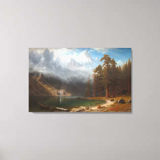 Mount Corcoran Canvas Print