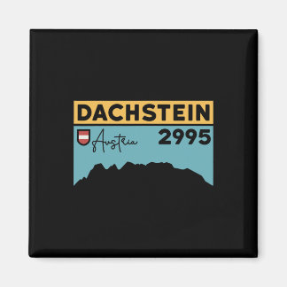 Mount Dachstein Ramsau Styria Austria Skiing Hikin Magnet