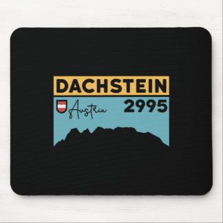 Mount Dachstein Ramsau Styria Austria Skiing Hikin Mouse Pad