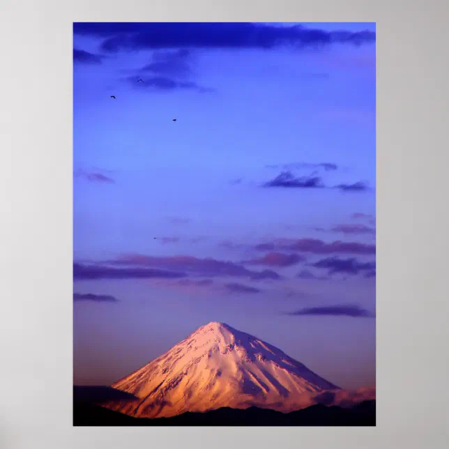 Mount Damavand Poster | Zazzle