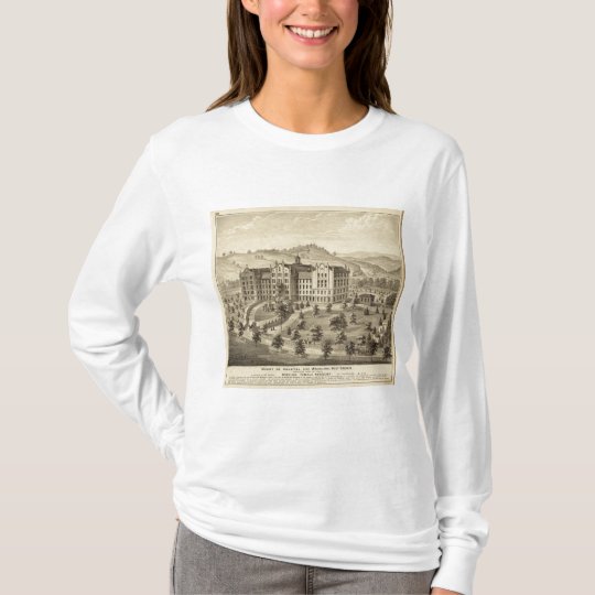 Mount de Chantal, near Wheeling, West Virginia T-Shirt
