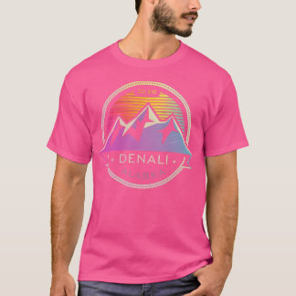 Mount Denali Alaska Mountaineer Climbing National T-Shirt