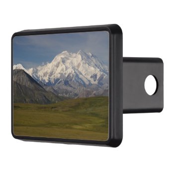 Mount Denali Tow Hitch Cover by WorldDesign at Zazzle