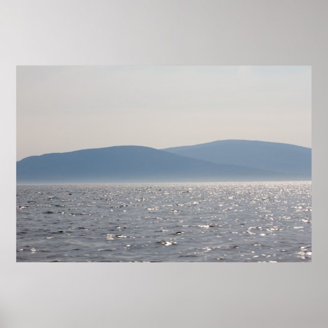 Mount Desert Island, Maine Poster (Front)