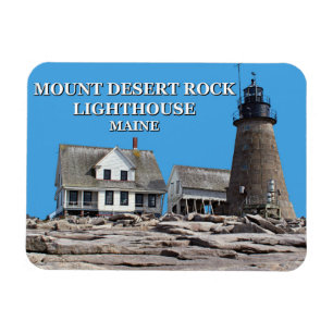 Mount Desert Rock Lighthouse, Maine Magnet