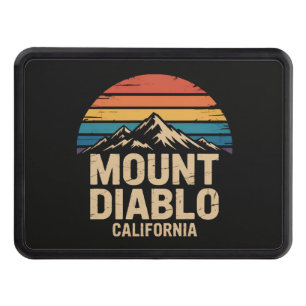 Mount Diablo California Hitch Cover