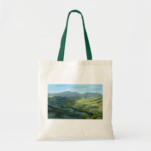 "Mount Diablo Southern View" Tote Bag
