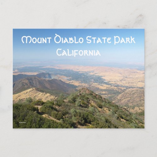 Mount Diablo State Park Postcard