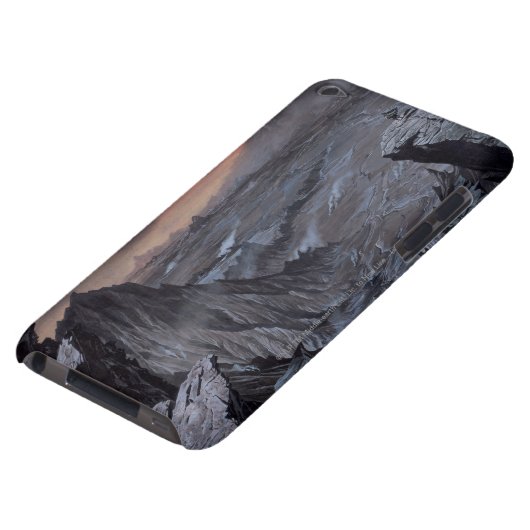 Mount Doom iPod Touch Cover (Bottom)