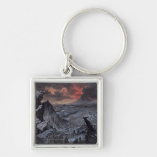 Mount Doom Keychain