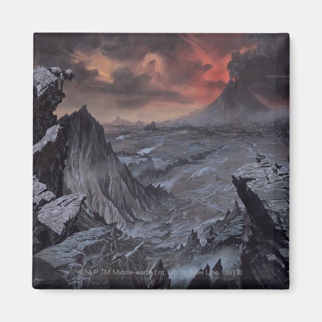 Mount Doom Magnet (Front)