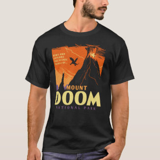 MOUNT DOOM NATIONAL PARK  Classic T-Shirt