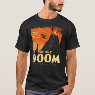 MOUNT DOOM NATIONAL PARK Classic T-Shirt